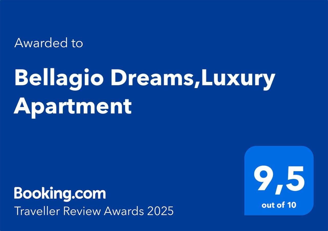 Bellagio Dreams,Luxury Apartment מראה חיצוני תמונה